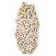 Set of 1 Piece New Wooden Printing Block